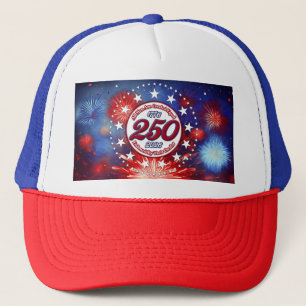 Alle Mensen Zijn Gemaakt Grafisch Vuurwerk Barst W Trucker Pet