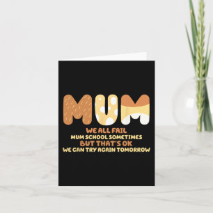 Alle mislukken moeder school mama cadeaus moeder d kaart