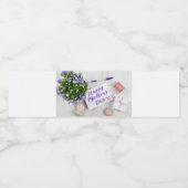 ALLE MOEDERS FEEDAG  WATERFLES ETIKET (Enkel label)