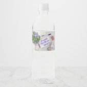 ALLE MOEDERS FEEDAG  WATERFLES ETIKET (Voorkant)