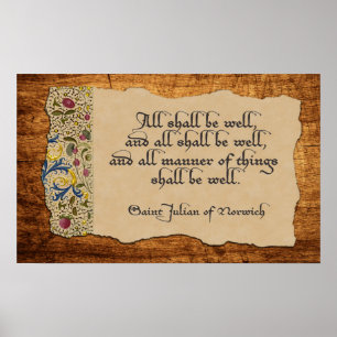 Alle moeten goed - Sint - Sint - variant zijn Poster