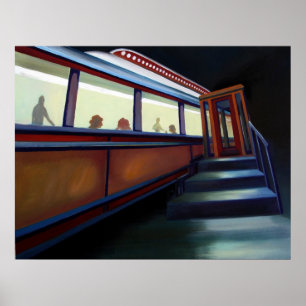 ALLE NACHTDINER POSTER