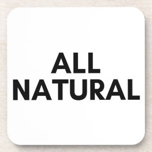 alle natuurlijke bier onderzetter