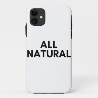 alle natuurlijke iPhone 11 hoesje