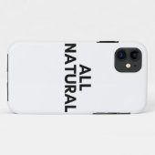 alle natuurlijke Case-Mate iPhone case (Achterkant (horizontaal))