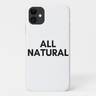 alle natuurlijke iPhone 11 hoesje