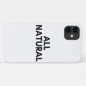 alle natuurlijke Case-Mate iPhone case (Achterkant (horizontaal))