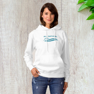 Alle natuurlijke minimalistische eco-vriendelijke  hoodie
