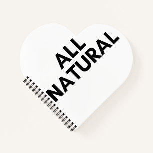 alle natuurlijke notitieboek