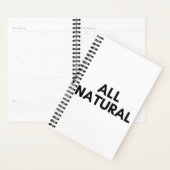 alle natuurlijke planner (Display)