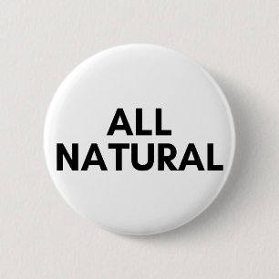 alle natuurlijke ronde button 5,7 cm