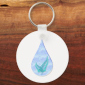 Alle natuurlijke Sleutelhanger (Voorkant)