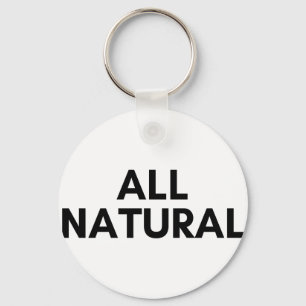 alle natuurlijke sleutelhanger