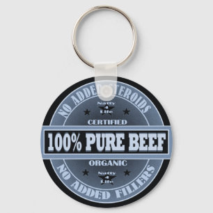 Alle natuurlijke Steroïden Sleutelhanger