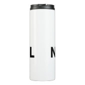 alle natuurlijke thermosbeker (Achterkant)