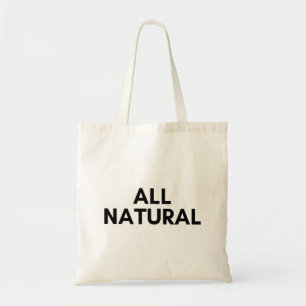 alle natuurlijke tote bag