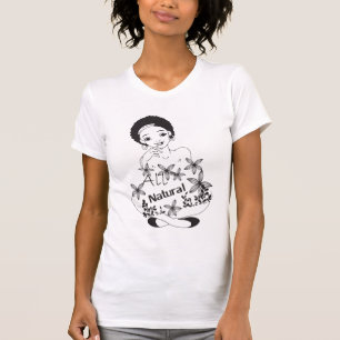 Alle natuurmeisjes t-shirt