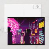 Alle neonachtige briefkaart (Voorkant / Achterkant)