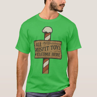 Alle niet passende speelgoedjes welkom hier t-shirt