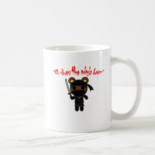 Alle Obey's Beer Ninja Koffiemok