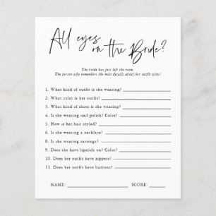 Alle ogen op de Bride   VRIJGEZELLENFEEST