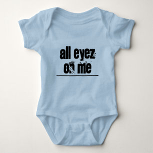 Alle ogen op mij Baby Bodysuit