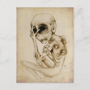 Alle ogen op mij briefkaart