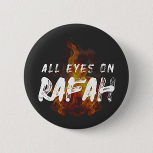 ALLE OGEN OP RAFAH RONDE BUTTON 5,7 CM