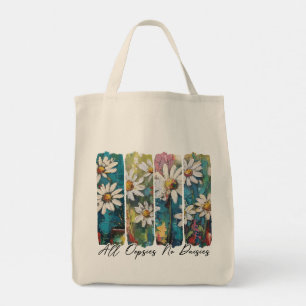 Alle Oopsies No Daisies Tote Bag