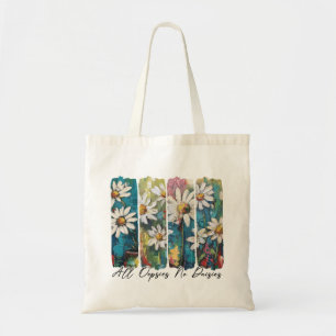 Alle Oopsies No Daisies Tote Bag