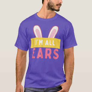 Alle oorlogen BunnyEaster Bunny GiftMens en Wom T-shirt