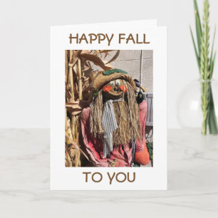 ALLE OPENBARE HERFST/AUTUMN HOLIDAY/BIRTHDAAGKAART FEESTDAGEN KAART