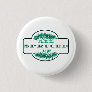 Alle opgebouwde verzamelbare pin ronde button 3,2 cm