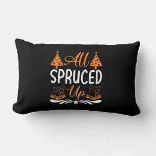 Alle opgedoft - Kerst Design Kussen