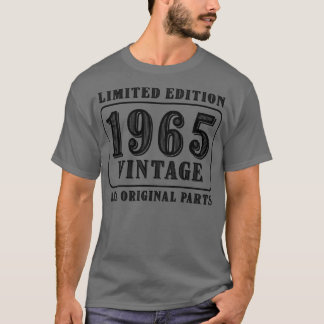 Alle originele onderdelen 1965 limited edition bi t-shirt