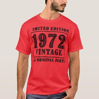 Alle originele onderdelen  1972 limited edition bi t-shirt