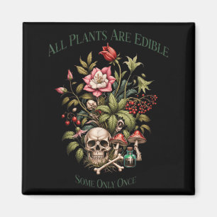 Alle Planten Zijn Eetbaar Sommige Slechts Een Keer Magneet
