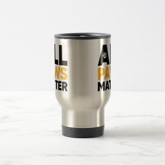 Alle poten zijn een aangepaste hond reisbeker (Center)