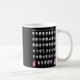Alle presidenten van de Verenigde Staten van Ameri Koffiemok