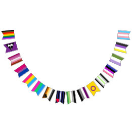 Alle Pride Flags 2.0 Vlaggetjes