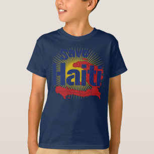 Alle processen gaan naar RED CROSS - Red Haïti T-shirt