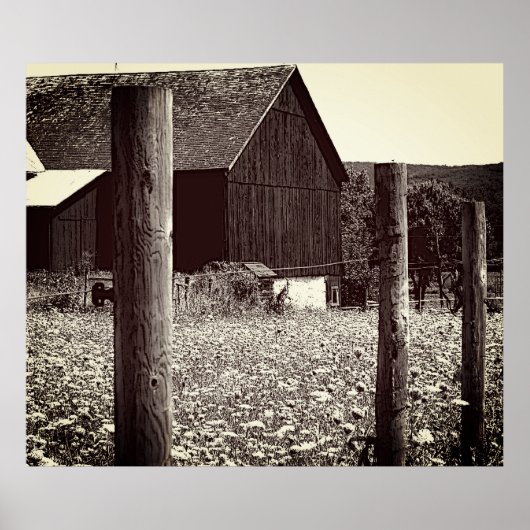 Alle Queens Barn Poster (Voorkant)