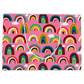 Alle Rainbows Gift Bag Groot Cadeauzakje (Achterkant)