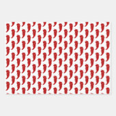 Alle Red Hot Pepper Diva Inpakpapier Vel (Voorkant 2)