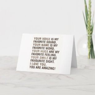 ALLE REDENEN **IK HOOP VAN U MET AL MIJN HART** KAART