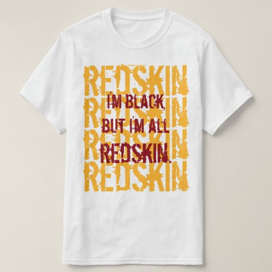 ALLE REDSKIN T-SHIRT (Design voorkant)