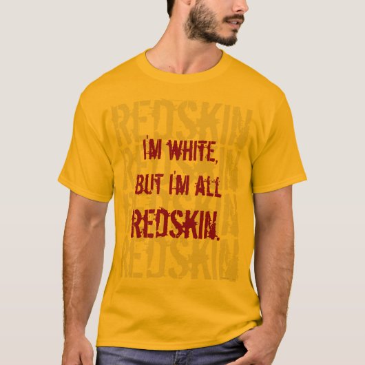 ALLE REDSKIN T-SHIRT (Voorkant)