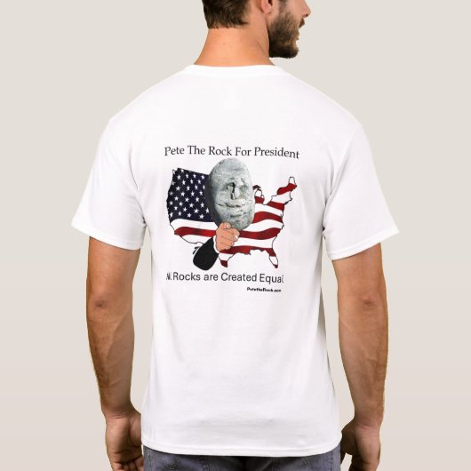 Alle Rocks op rug T-shirt (Achterkant)