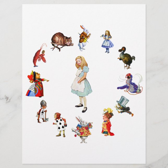 ALLE ROND ALICE (Voorkant)