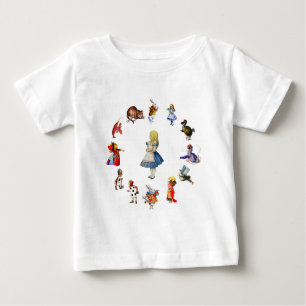 ALLE ROND ALICE IN WONDERLAND